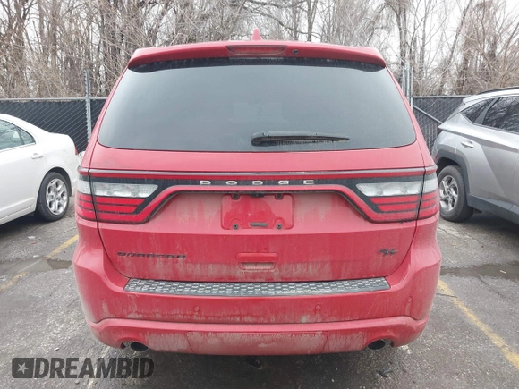 2017 Dodge Durango R/T с VIN 1C4SDHCT8HC610806, выставлен на аукционе IAAI как лот 41446609 с пробегом 84 541 миль миль и . История ставок и продаж доступна на DreamBid. Изображение 16.