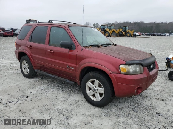 2006 Ford Escape with VIN 1FMYU95H46KA30492, listed as a Copart auction lot 86819544 with 206,171 mi miles and Clean title. Bid and sale history available at DreamBid. Image 4.