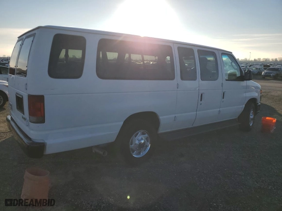 2010 Ford Econoline Wagon XL with VIN 1FBSS3BL3ADA73213, listed as a Copart auction lot 87754975 with 313,363 mi miles and Clean Title. Bid and sale history available at carsss.com. Image 3.