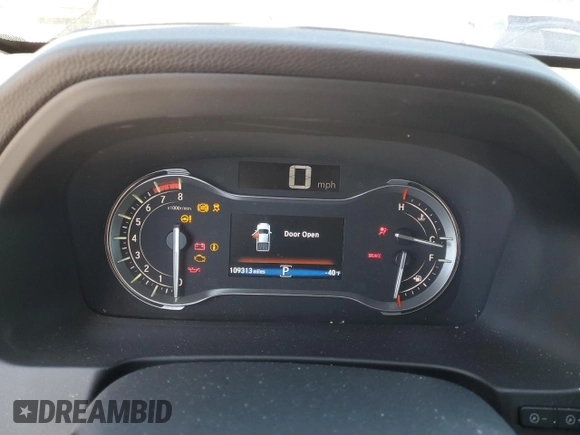2017 Honda Ridgeline RTL-T with VIN 5FPYK2F6XHB004078, listed as a Copart auction lot 53120405 with 109,313 mi miles and Salvage title. Bid and sale history available at DreamBid. Image 9.