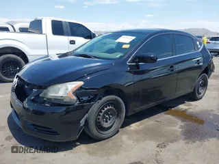 2014 Nissan Sentra SV with VIN 3N1AB7AP8EY247544, listed as a IAAI auction lot 42654316 with 155,129 mi miles and . Bid and sale history available at DreamBid. Image 17.