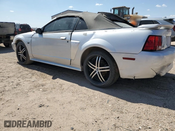 2001 Ford Mustang GT Deluxe with VIN 1FAFP45X51F148734, listed as a Copart auction lot 71767774 with 87,416 mi miles and Clean Title. Bid and sale history available at carsss.com. Image 2.