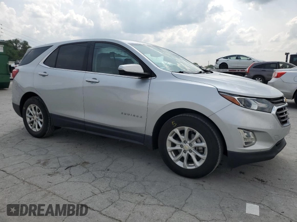 2018 Chevrolet Equinox LT with VIN 2GNAXJEV8J6322248, listed as a Copart auction lot 60935805 with 120,249 mi miles and Salvage title. Bid and sale history available at DreamBid. Image 4.