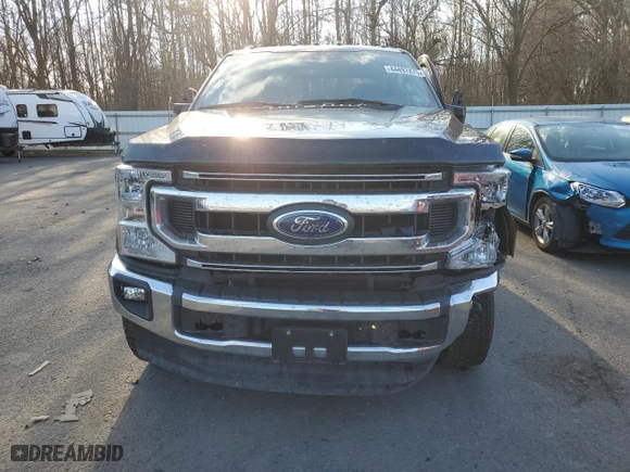 2020 Ford Super Duty F-250 SRW XL with VIN 1FT7W2B67LED44040, listed as a Copart auction lot 44497875 with 0 mi miles and Salvage Title. Bid and sale history available at carsss.com. Image 5.