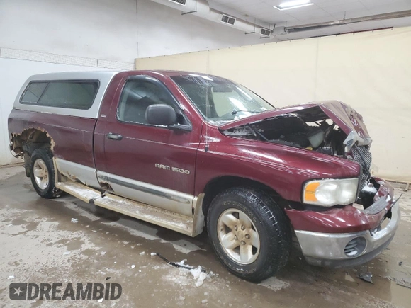 2002 Dodge 1500 z VIN 1D7HA16N52J164582, wystawiony jako Copart lot #88291545 z przebiegiem 157 414 mil mil oraz Czysty tytuł • Clean title. Historia ofert i sprzedaży dostępna na DreamBid. Obrazek 4.