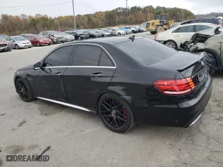 2015 Mercedes-Benz E-Class E 63 AMG S-Model with VIN WDDHF7GB6FB107820, listed as a Copart auction lot 78644054 with 75,865 mi miles and Clean Title. Bid and sale history available at carsss.com. Image 2.