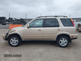 2001 Honda CR-V SE with VIN JHLRD187X1S005637, listed as a IAAI auction lot 41838916 with 153,388 mi miles. Bid and sale history available at carsss.com. Image 14.