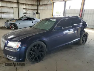 2014 Chrysler 300 with VIN 2C3CCAAGXEH376167, listed as a Copart auction lot 53480345 with 182,998 mi miles and Salvage Title. Bid and sale history available at DreamBid. Image 1.