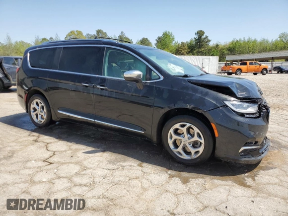 2021 Chrysler Pacifica Hybrid Limited с VIN 2C4RC1S73MR510479, выставлен на аукционе Copart как лот 52423605 с пробегом 75 751 миль миль и Списание • Salvage title. История ставок и продаж доступна на DreamBid. Изображение 4.