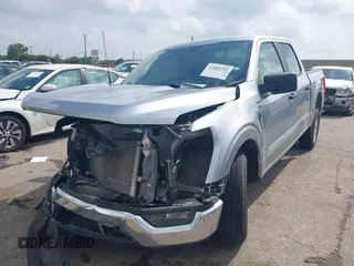 2023 Ford F-150 XL with VIN 1FTEW1C80PFA34183, listed as a IAAI auction lot 42085791 with 60,454 mi miles and . Bid and sale history available at DreamBid. Image 17.