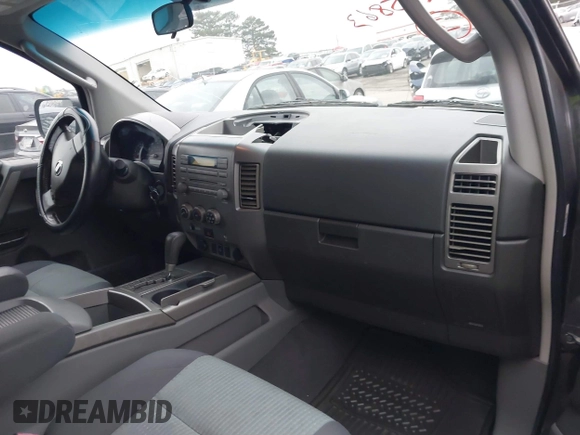2006 Nissan Titan SE with VIN 1N6BA06A16N532985, listed as a IAAI auction lot 41245863 with 258,551 mi miles and . Bid and sale history available at DreamBid. Image 5.