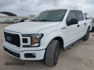 2018 Ford F-150 XL with VIN 1FTEW1C52JKC49228, listed as a IAAI auction lot 42162616 with 148,329 mi miles. Bid and sale history available at carsss.com. Image 17.