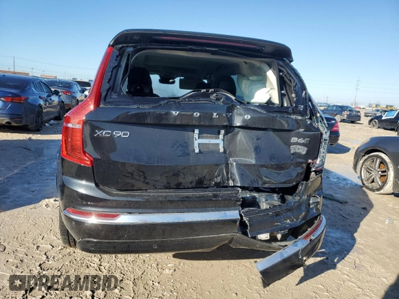 2023 Volvo XC90 Plus with VIN YV40621N6P1971512, listed as a Copart auction lot 42504185 with 21,461 mi miles and Salvage title. Bid and sale history available at DreamBid. Image 6.
