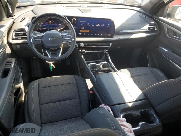 2024 Chevrolet Traverse AWD LT with VIN 1GNEVGKS5RJ201180, listed as a Copart auction lot 48408565 with 5,812 mi miles and Salvage Title. Bid and sale history available at carsss.com. Image 8.
