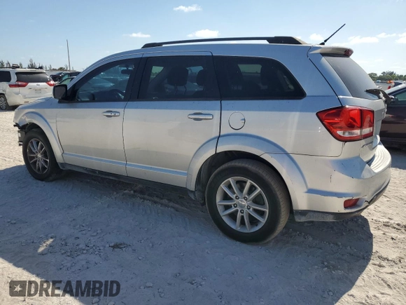 2014 Dodge Journey SXT with VIN 3C4PDCBG2ET127048, listed as a Copart auction lot 54823955 with 170,526 mi miles and Clean Title. Bid and sale history available at carsss.com. Image 2.