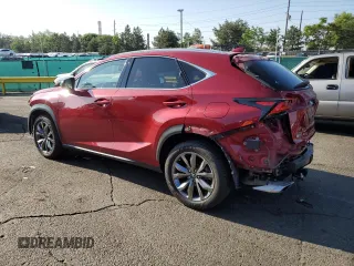 2015 Lexus NX 200t with VIN JTJYARBZ5F2010419, listed as a Copart auction lot 59632075 with 82,501 mi miles and Salvage title. Bid and sale history available at DreamBid. Image 2.