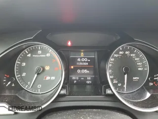 2013 Audi S5 Premium Plus z VIN WAUCGAFH8DN008302, wystawiony jako Copart lot #82391484 z przebiegiem 79 113 mil mil oraz Szkoda całkowita • Salvage title. Historia ofert i sprzedaży dostępna na DreamBid. Obrazek 9.