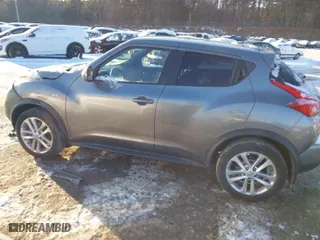 2014 Nissan Juke S with VIN JN8AF5MR4ET453895, listed as a IAAI auction lot 41395679 with 1 mi miles. Bid and sale history available at carsss.com. Image 14.