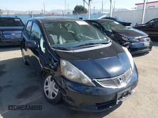 2010 Honda Fit with VIN JHMGE8H28AS012129, listed as a IAAI auction lot 41980485 with 144,170 mi miles. Bid and sale history available at carsss.com. Image 1.