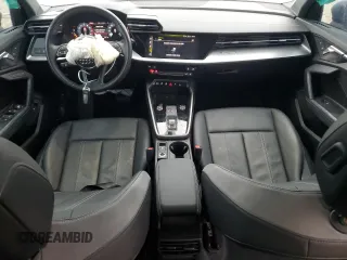 2023 Audi A3 Premium z VIN WAUAUDGY5PA114749, wystawiony jako Copart lot #42438705 z przebiegiem 35 087 mil mil oraz Szkoda całkowita • Salvage title. Historia ofert i sprzedaży dostępna na DreamBid. Obrazek 8.