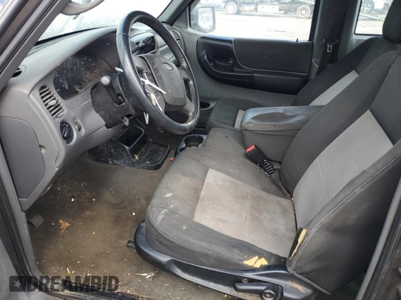 2010 Ford Ranger XL with VIN 1FTKR1ED6APA65525, listed as a Copart auction lot 46124935 with 275,826 mi miles and Salvage Title. Bid and sale history available at DreamBid. Image 7.