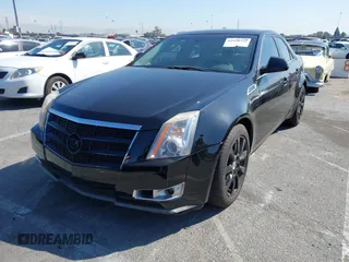 2009 Cadillac CTS RWD w/1SA with VIN 1G6DF577090106108, listed as a IAAI auction lot 41850732 with 202,362 mi miles. Bid and sale history available at carsss.com. Image 2.