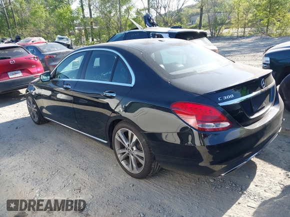 2018 Mercedes-Benz C 300 with VIN 55SWF4JB0JU235841, listed as a IAAI auction lot 42041362 with 51,010 mi miles and . Bid and sale history available at carsss.com. Image 14.