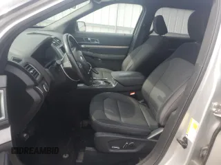 2018 Ford Explorer XLT with VIN 1FM5K7DH3JGA40649, listed as a Copart auction lot 60097085 with 326,069 mi miles and Clean title. Bid and sale history available at DreamBid. Image 7.
