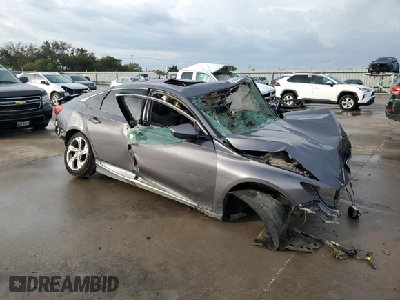 2019 Honda Accord EX-L with VIN 1HGCV2F53KA016754, listed as a Copart auction lot 72773284 with Not provided miles and Non repairable. Bid and sale history available at DreamBid. Image 4.