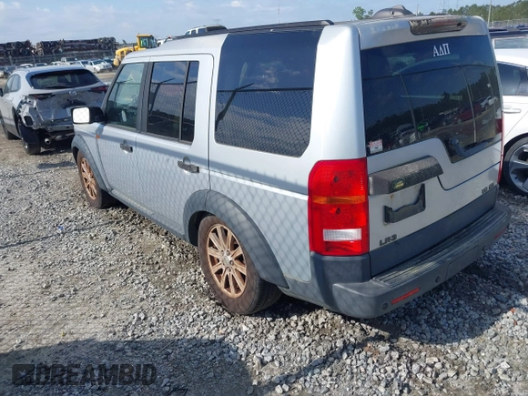 2008 Land Rover LR3 SE with VIN SALAE25418A449277, listed as a IAAI auction lot 41995814 with 192,597 mi miles and . Bid and sale history available at DreamBid. Image 3.