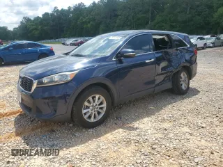 2019 Kia Sorento LX with VIN 5XYPG4A57KG462354, listed as a Copart auction lot 54949855 with 139,662 mi miles and Non Repairable. Bid and sale history available at DreamBid. Image 1.