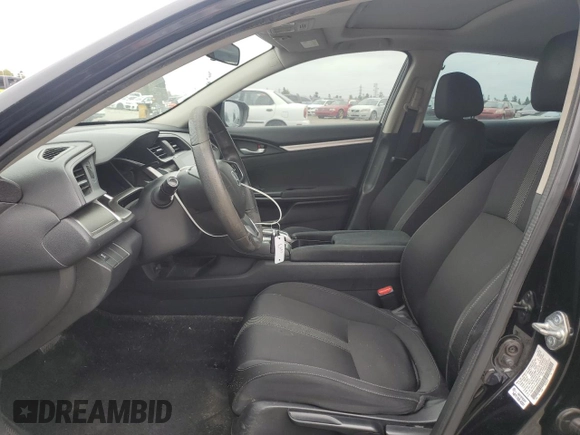 2016 Honda Civic EX-T z VIN 2HGFC1F33GH634029, wystawiony jako Copart lot #56026045 z przebiegiem 168 676 mil mil oraz Szkoda całkowita • Salvage title. Historia ofert i sprzedaży dostępna na DreamBid. Obrazek 7.