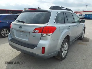 2012 Subaru Outback 2.5i Limited with VIN 4S4BRCKC3C3274928, listed as a IAAI auction lot 42150681 with 113,890 mi miles. Bid and sale history available at carsss.com. Image 4.