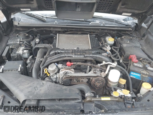 2016 Subaru WRX Limited with VIN JF1VA1N61G8835127, listed as a IAAI auction lot 41450504 with 106,534 mi miles. Bid and sale history available at carsss.com. Image 10.