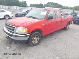 1997 Ford F-150 with VIN 1FTDX1724VKB63174, listed as a IAAI auction lot 42494621 with 205,978 mi miles and . Bid and sale history available at DreamBid. Image 2.