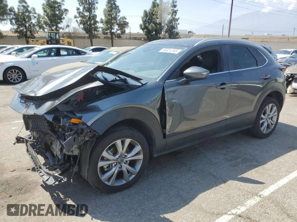 2023 Mazda CX-30 2.5 S Select Package with VIN 3MVDMBBM8PM540414, listed as a Copart auction lot 55324595 with 46,535 mi miles and Clean Title. Bid and sale history available at carsss.com. Image 1.