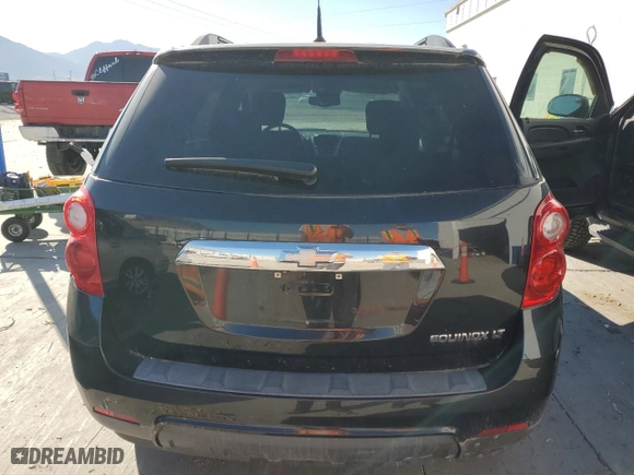 2012 Chevrolet Equinox LT w/1LT with VIN 2GNALDEK3C6378054, listed as a Copart auction lot 73324324 with 122,214 mi miles and Clean Title. Bid and sale history available at carsss.com. Image 6.