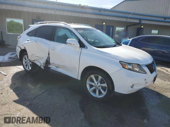 2010 Lexus RX 350 z VIN 2T2ZK1BA8AC022070, wystawiony jako Copart lot #56533525 z przebiegiem 202 301 mil mil oraz Szkoda całkowita • Salvage title. Historia ofert i sprzedaży dostępna na DreamBid. Obrazek 4.