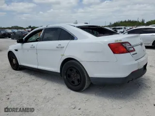 2015 Ford Sedan Police Interceptor with VIN 1FAHP2MK6FG110675, listed as a Copart auction lot 53620895 with 86,034 mi miles and Salvage Title. Bid and sale history available at carsss.com. Image 2.