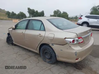 2011 Toyota Corolla L with VIN 2T1BU4EE3BC607950, listed as a IAAI auction lot 39460408 with 158,699 mi miles and . Bid and sale history available at DreamBid. Image 3.