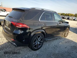 2023 Mercedes-Benz GLE 53 AMG with VIN 4JGFB6BB5PA909969, listed as a Copart auction lot 42283405 with 19,033 mi miles and Salvage title. Bid and sale history available at DreamBid. Image 3.