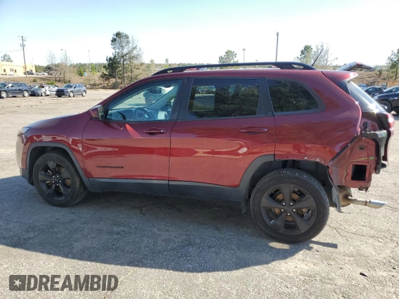 2018 Jeep Cherokee Latitude with VIN 1C4PJLCB6JD620128, listed as a Copart auction lot 49167245 with 94,352 mi miles and Salvage title. Bid and sale history available at DreamBid. Image 2.