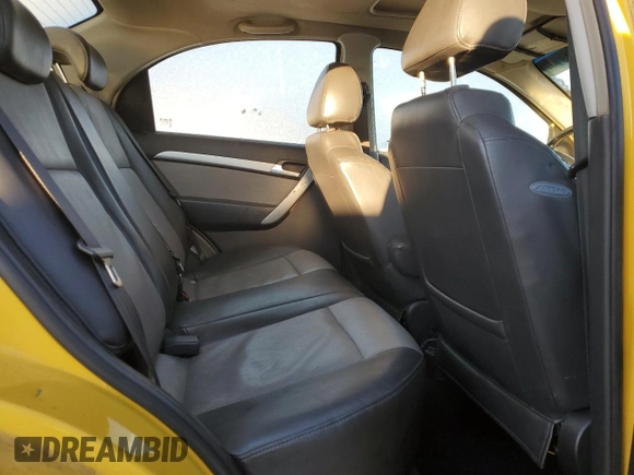 2011 Chevrolet Aveo 2LT with VIN KL1TG5DE5BB115378, listed as a Copart auction lot 82051914 with 125,748 mi miles and Salvage title. Bid and sale history available at DreamBid. Image 10.