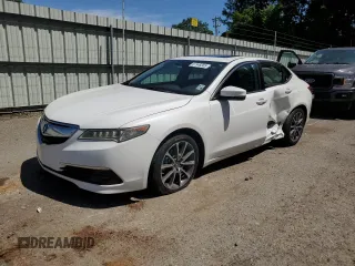 2015 Acura TLX Technology z VIN 19UUB2F5XFA011473, wystawiony jako Copart lot #57348305 z przebiegiem 64 844 mil mil oraz Szkoda całkowita • Salvage title. Historia ofert i sprzedaży dostępna na DreamBid. Obrazek 1.