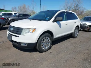 2009 Ford Edge Limited with VIN 2FMDK49C89BA74709, listed as a IAAI auction lot 42006544 with 182,982 mi miles. Bid and sale history available at carsss.com. Image 2.
