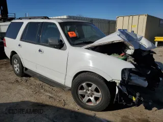2010 Ford Expedition SSV with VIN 1FMJU1G58AEB57081, listed as a Copart auction lot 84215974 with Not provided miles and Salvage title. Bid and sale history available at DreamBid. Image 4.