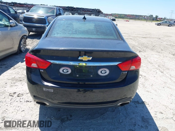 2015 Chevrolet Impala LTZ with VIN 2G1165S36F9117144, listed as a IAAI auction lot 42038620 with 172,211 mi miles and . Bid and sale history available at DreamBid. Image 15.