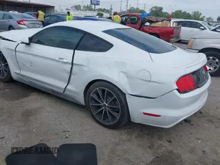2017 Ford Mustang EcoBoost with VIN 1FA6P8TH0H5239123, listed as a IAAI auction lot 41966070 with 110,144 mi miles. Bid and sale history available at carsss.com. Image 3.