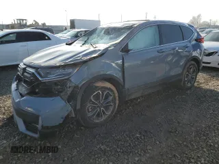 2022 Honda CR-V EX-L with VIN 5J6RT6H87NL017647, listed as a Copart auction lot 82653784 with Not Provided miles and Salvage Title. Bid and sale history available at DreamBid. Image 1.