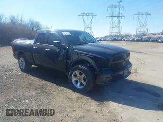 2014 Ram 1500 Express with VIN 1C6RR7FT8ES177941, listed as a IAAI auction lot 41752264 with 144,400 mi miles. Bid and sale history available at carsss.com. Image 1.